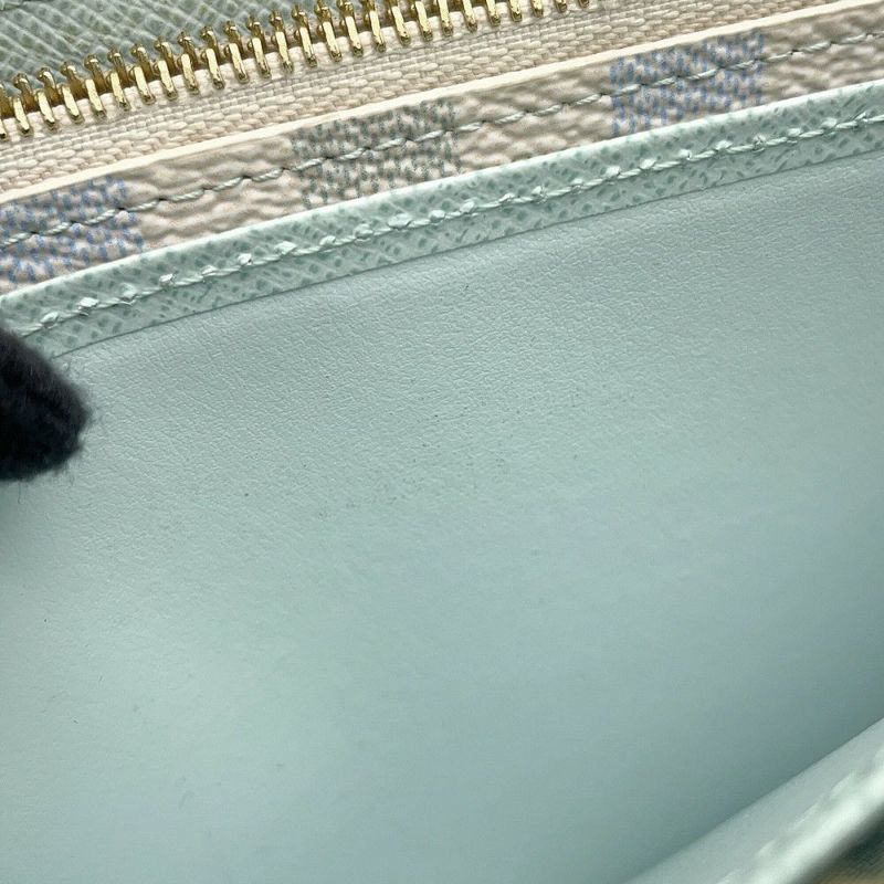 ルイヴィトン 長財布 ダミエ・リシャス ポルトジッピーウォレット N40748 ヴィトン 財布 ラウンドファスナー