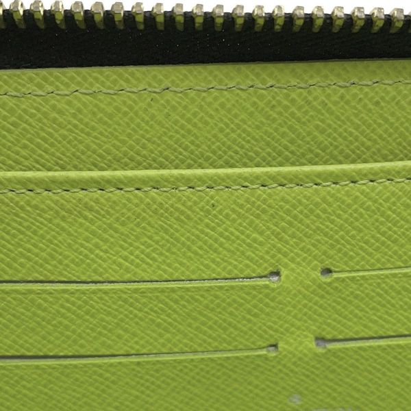 ルイヴィトン モノグラム・マルチカラー LV × TM ジッピー・ウォレット M60244 LOUIS VUITTON 村上隆 黒 ブラック