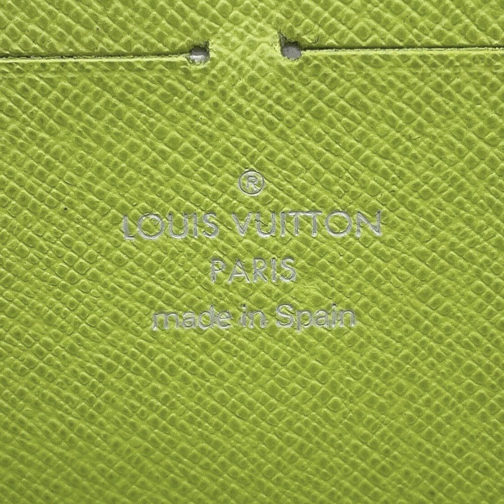 ルイヴィトン モノグラム・マルチカラー LV × TM ジッピー・ウォレット M60244 LOUIS VUITTON 村上隆 黒 ブラック