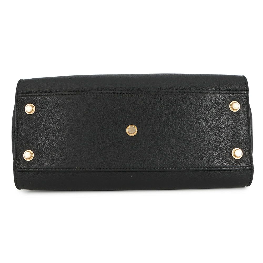 ルイヴィトン ハンドバッグ カーフレザー/モノグラム・マヒナ オンマイサイドGM M22225 LOUIS VUITTON ヴィトン 黒 ブラック