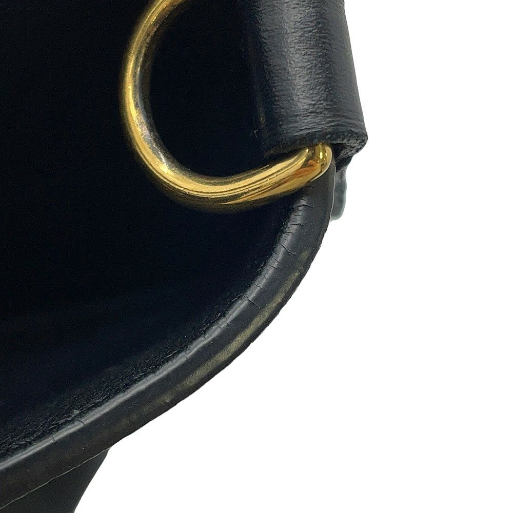 ルイヴィトン ハンドバッグ カーフレザー/モノグラム・マヒナ オンマイサイドGM M22225 LOUIS VUITTON ヴィトン 黒 ブラック