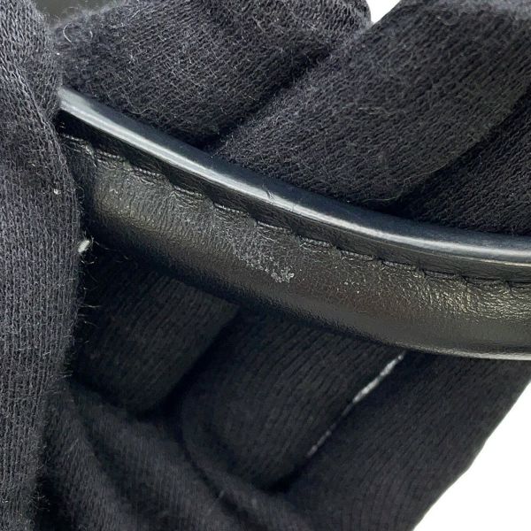 ルイヴィトン ハンドバッグ カーフレザー/モノグラム・マヒナ オンマイサイドGM M22225 LOUIS VUITTON ヴィトン 黒 ブラック