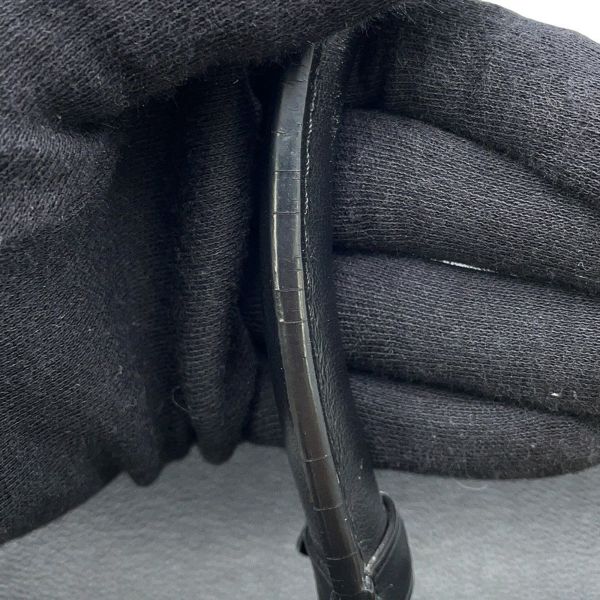 ルイヴィトン ハンドバッグ カーフレザー/モノグラム・マヒナ オンマイサイドGM M22225 LOUIS VUITTON ヴィトン 黒 ブラック