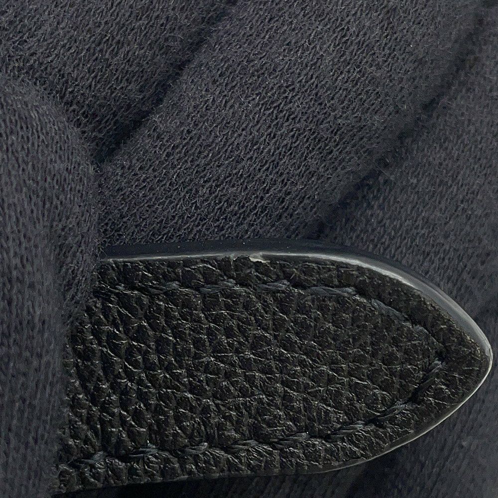 ルイヴィトン ハンドバッグ カーフレザー/モノグラム・マヒナ オンマイサイドGM M22225 LOUIS VUITTON ヴィトン 黒 ブラック