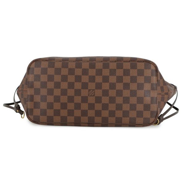ルイヴィトン トートバッグ ダミエ・エベヌ ネヴァーフルMM ポーチ付き N41358 LOUIS VUITTON ヴィトン バッグ