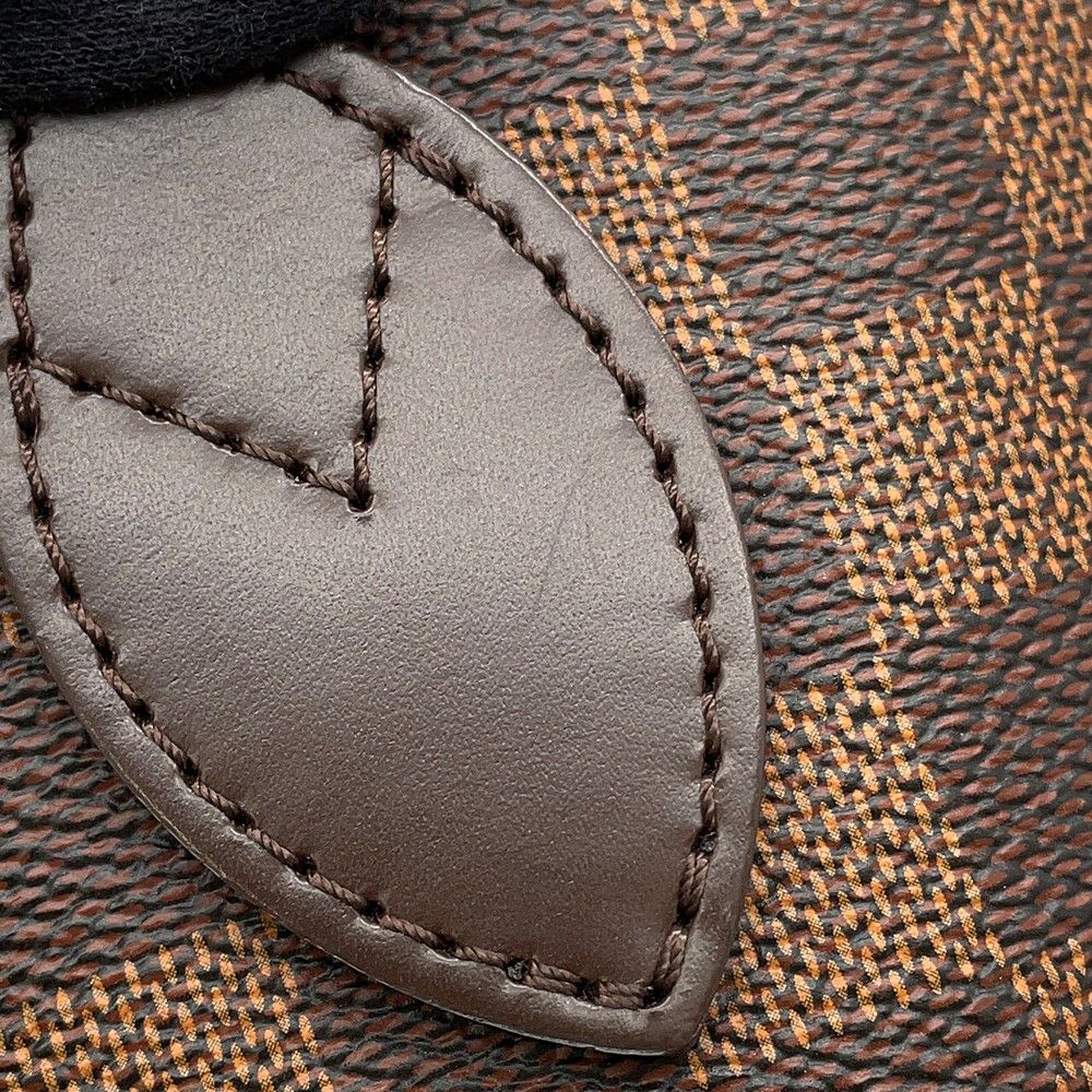 ルイヴィトン トートバッグ ダミエ・エベヌ ネヴァーフルMM ポーチ付き N41358 LOUIS VUITTON ヴィトン バッグ