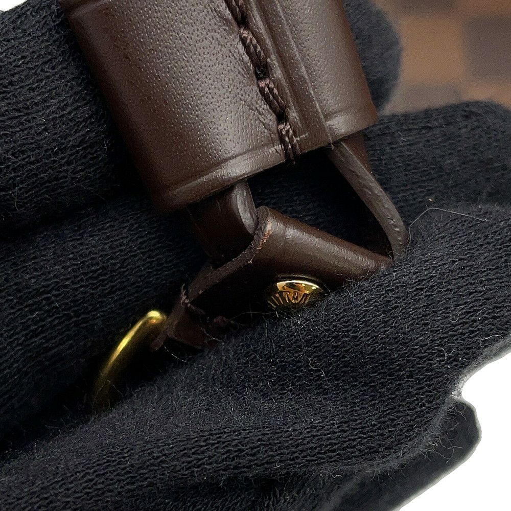 ルイヴィトン トートバッグ ダミエ・エベヌ ネヴァーフルMM ポーチ付き N41358 LOUIS VUITTON ヴィトン バッグ