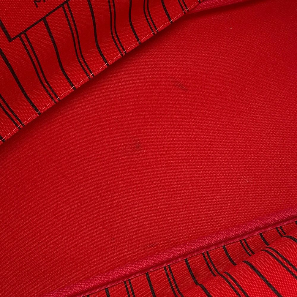 ルイヴィトン トートバッグ ダミエ・エベヌ ネヴァーフルMM ポーチ付き N41358 LOUIS VUITTON ヴィトン バッグ