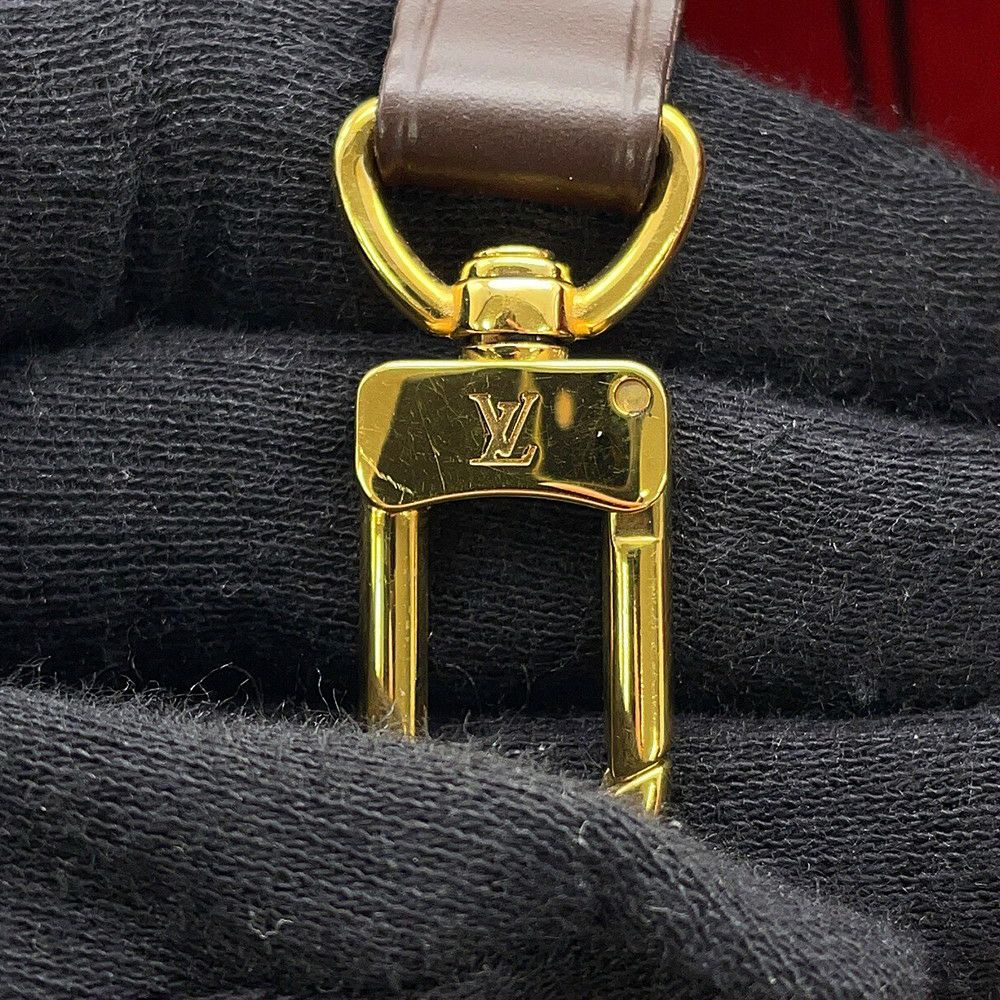 ルイヴィトン トートバッグ ダミエ・エベヌ ネヴァーフルMM ポーチ付き N41358 LOUIS VUITTON ヴィトン バッグ