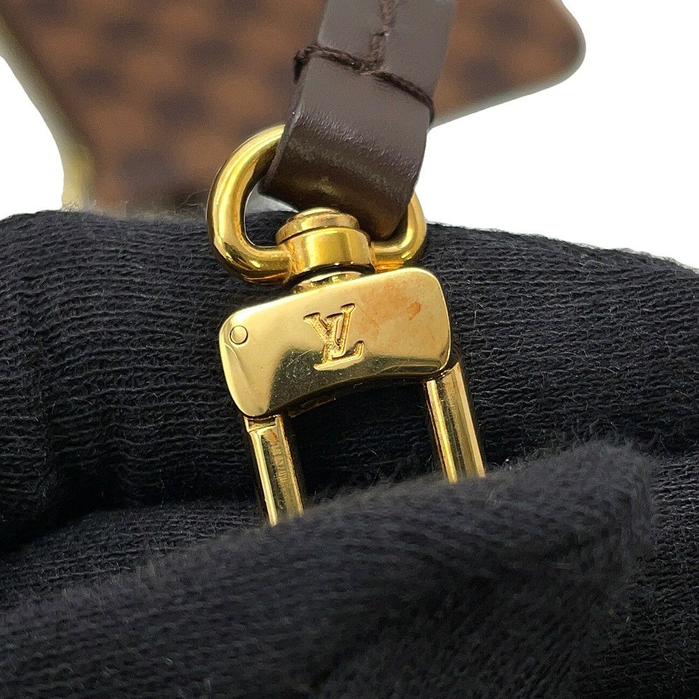 ルイヴィトン トートバッグ ダミエ・エベヌ ネヴァーフルMM ポーチ付き N41358 LOUIS VUITTON ヴィトン バッグ