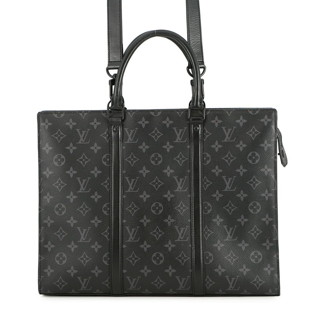 ルイヴィトン トートバッグ モノグラム・エクリプス サックプラ ルイヴィトン トートバッグ モノグラム・エクリプス サックプラ