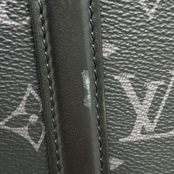 ルイヴィトン トートバッグ モノグラム・エクリプス サックプラ・ホリゾンタル ジップ M45265 2way メンズ ビジネスバッグ 黒 ブラック