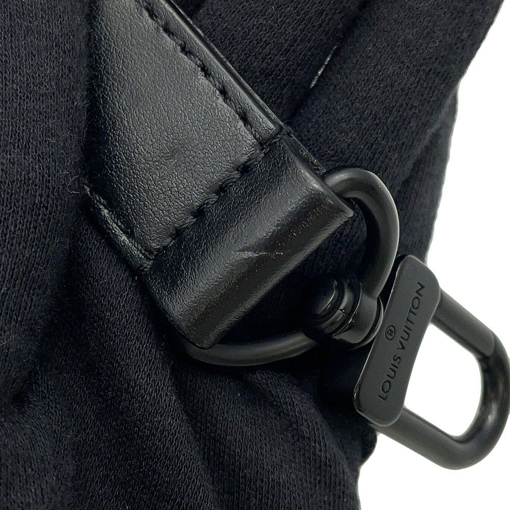 ルイヴィトン トートバッグ モノグラム・エクリプス サックプラ・ホリゾンタル ジップ M45265 2way メンズ ビジネスバッグ 黒 ブラック