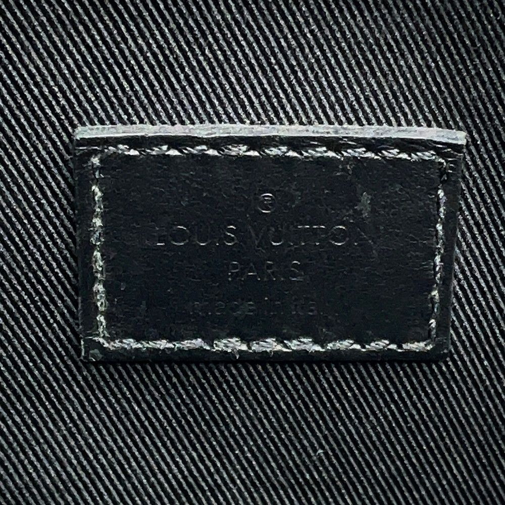 ルイヴィトン トートバッグ モノグラム・エクリプス サックプラ・ホリゾンタル ジップ M45265 2way メンズ ビジネスバッグ 黒 ブラック