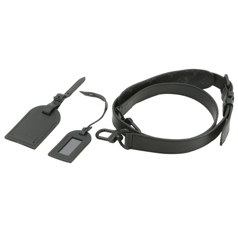 ルイヴィトン トートバッグ モノグラム・エクリプス サックプラ・ホリゾンタル ジップ M45265 2way メンズ ビジネスバッグ 黒 ブラック