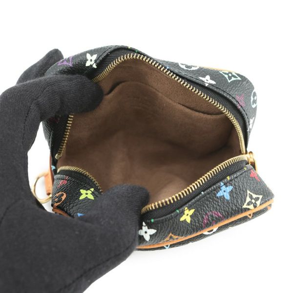 ルイヴィトン ポーチ モノグラム・マルチカラー LV × TM トゥルース・ワピティ M58034 LOUIS VUITTON 小物入れ 村上隆