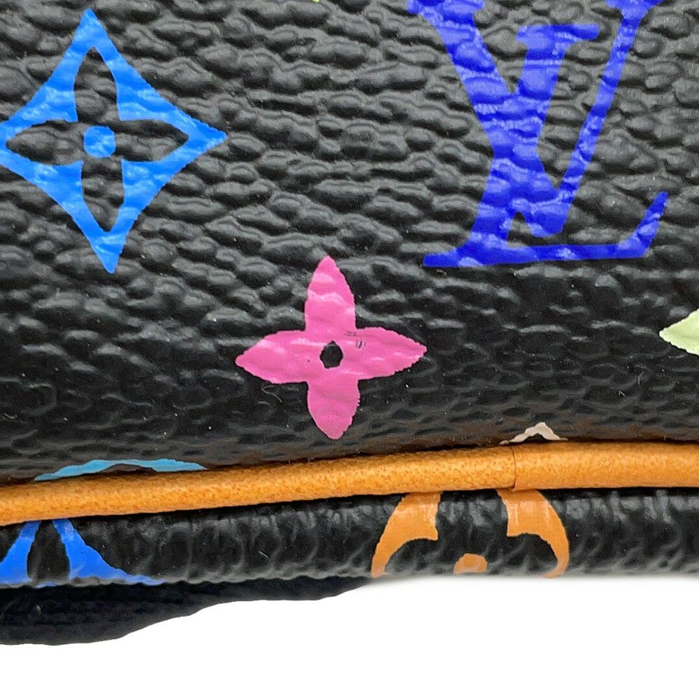 ルイヴィトン ポーチ モノグラム・マルチカラー LV × TM トゥルース・ワピティ M58034 LOUIS VUITTON 小物入れ 村上隆