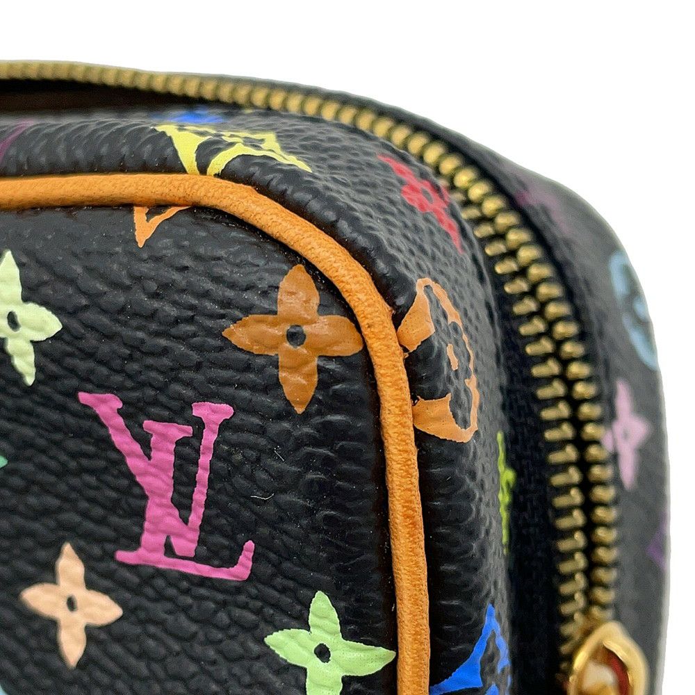 ルイヴィトン ポーチ モノグラム・マルチカラー LV × TM トゥルース・ワピティ M58034 LOUIS VUITTON 小物入れ 村上隆