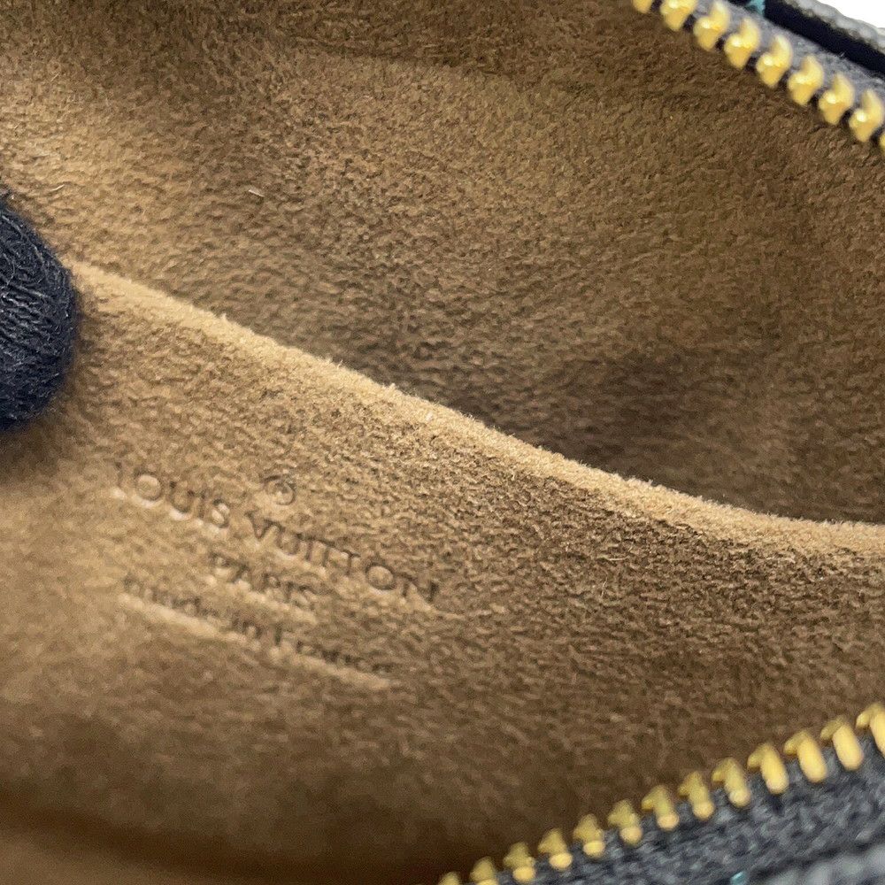 ルイヴィトン ポーチ モノグラム・マルチカラー LV × TM トゥルース・ワピティ M58034 LOUIS VUITTON 小物入れ 村上隆