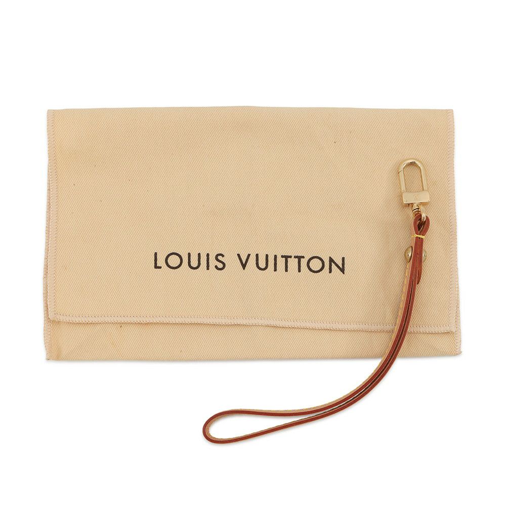 ルイヴィトン ポーチ モノグラム・マルチカラー LV × TM トゥルース・ワピティ M58034 LOUIS VUITTON 小物入れ 村上隆