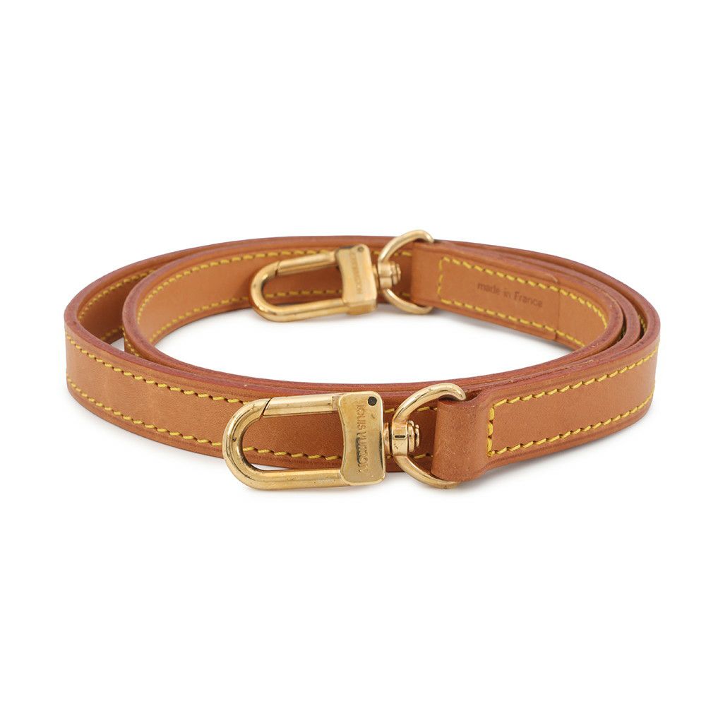 ルイヴィトン ショルダーストラップ ヌメ革 J00142 LOUIS VUITTON ヴィトン ストラップ