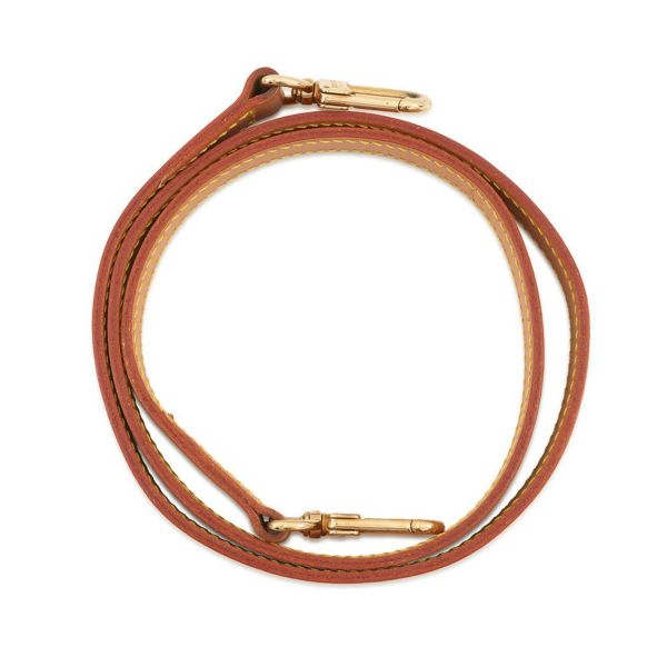 ルイヴィトン ショルダーストラップ ヌメ革 J00142 LOUIS VUITTON ヴィトン ストラップ