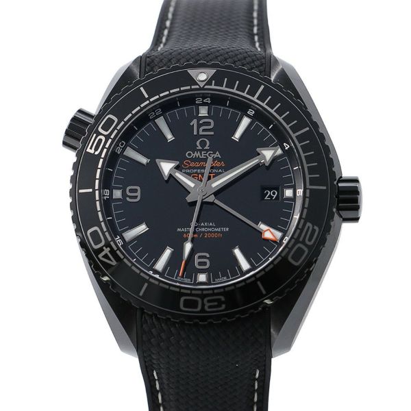 オメガ シーマスター プラネットオーシャン 600M コーアクシャル 215.92.46.22.01.001 OMEGA 腕時計 黒文字盤