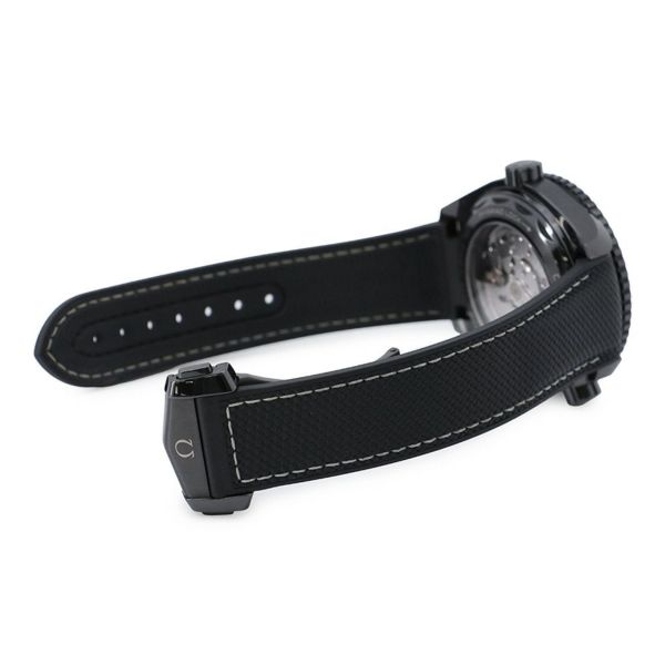 オメガ シーマスター プラネットオーシャン 600M コーアクシャル 215.92.46.22.01.001 OMEGA 腕時計 黒文字盤