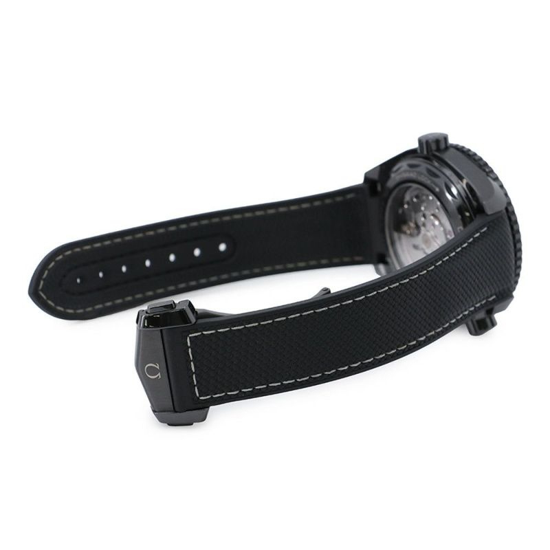 オメガ シーマスター プラネットオーシャン 600M コーアクシャル 215.92.46.22.01.001 OMEGA 腕時計 黒文字盤