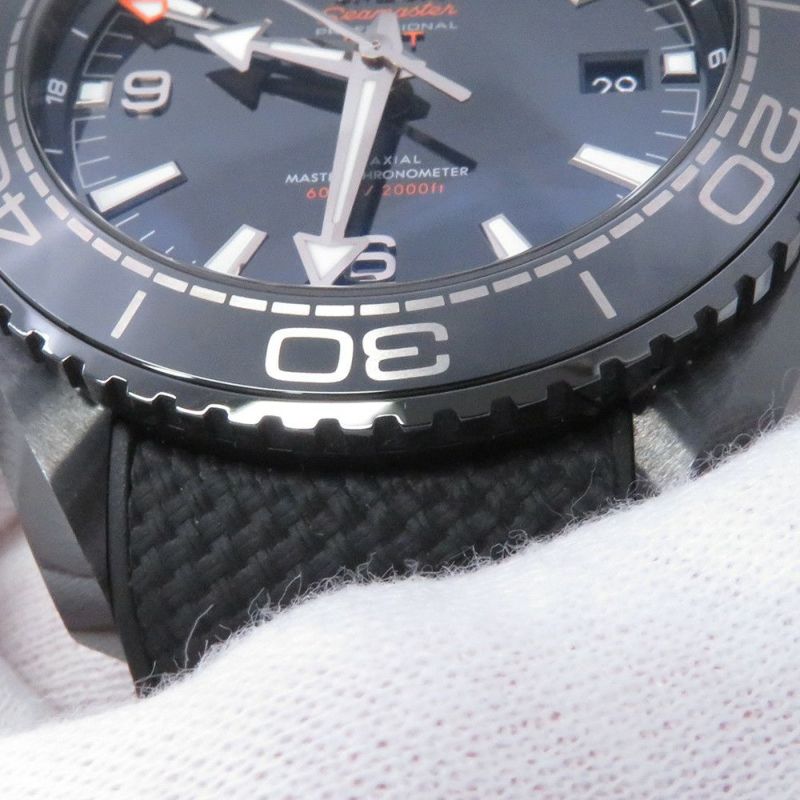 オメガ シーマスター プラネットオーシャン 600M コーアクシャル 215.92.46.22.01.001 OMEGA 腕時計 黒文字盤