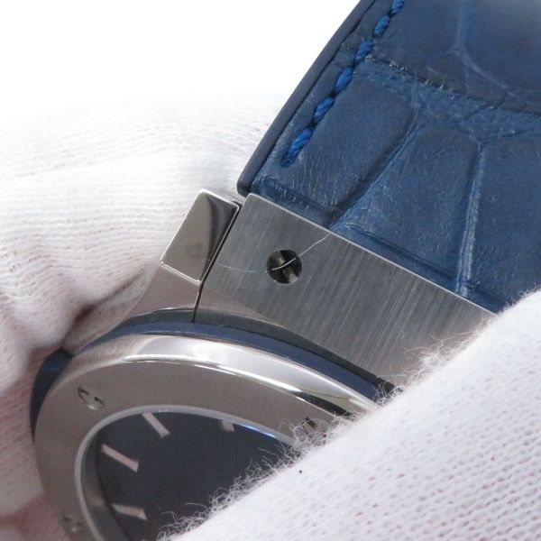 ウブロ クラシックフュージョン チタニウム ブルー 511.NX.7170.LR HUBLOT 腕時計 ブルー文字盤