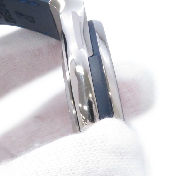 ウブロ クラシックフュージョン チタニウム ブルー 511.NX.7170.LR HUBLOT 腕時計 ブルー文字盤