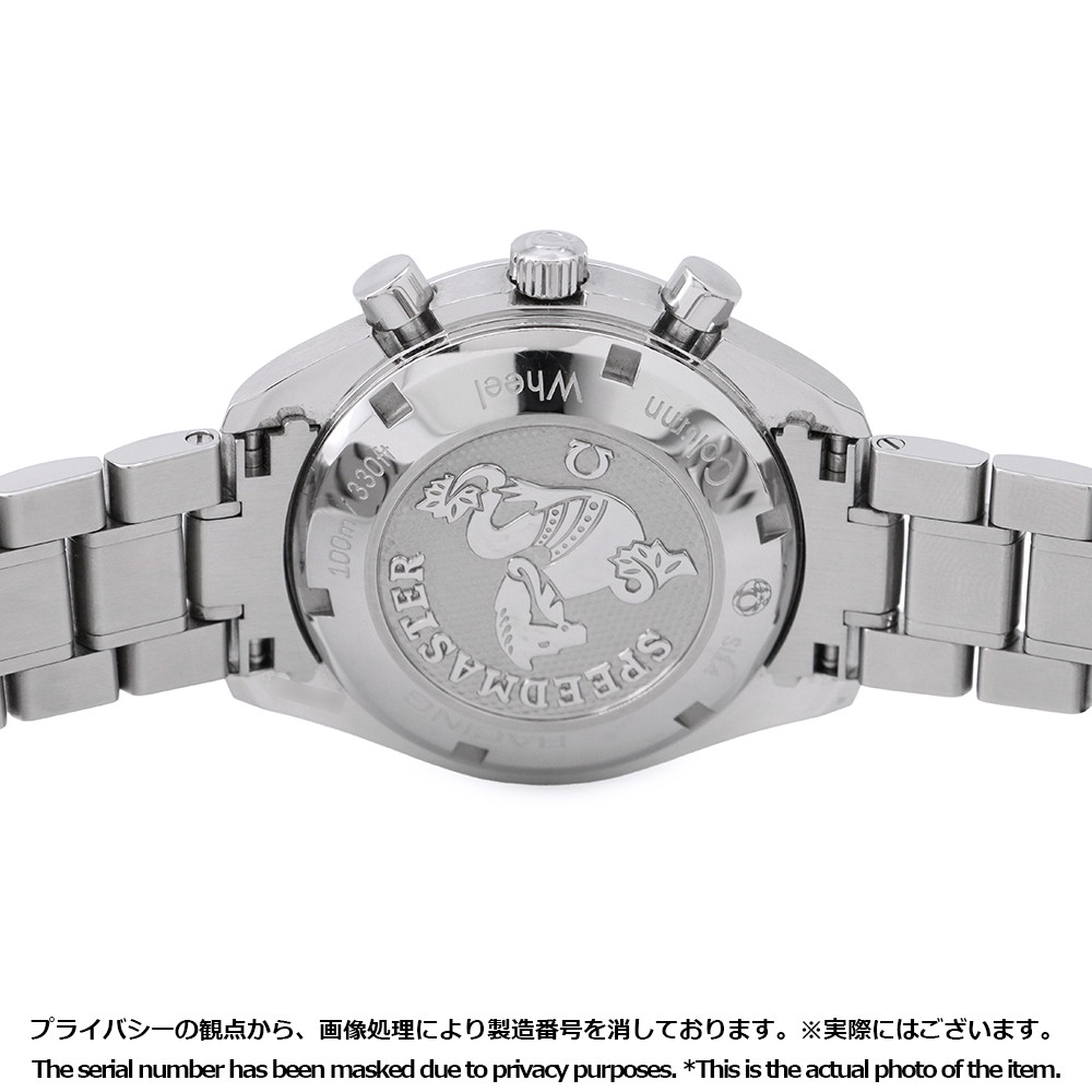 オメガ スピードマスター レーシング 326.30.40.50.02.001 OMEGA 腕時計 シルバー文字盤