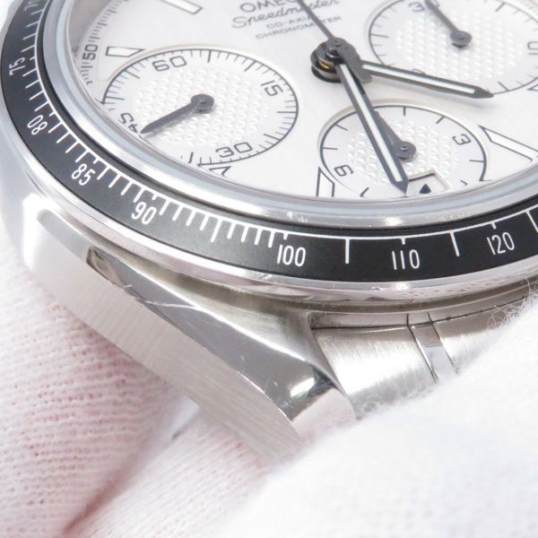 オメガ スピードマスター レーシング 326.30.40.50.02.001 OMEGA 腕時計 シルバー文字盤
