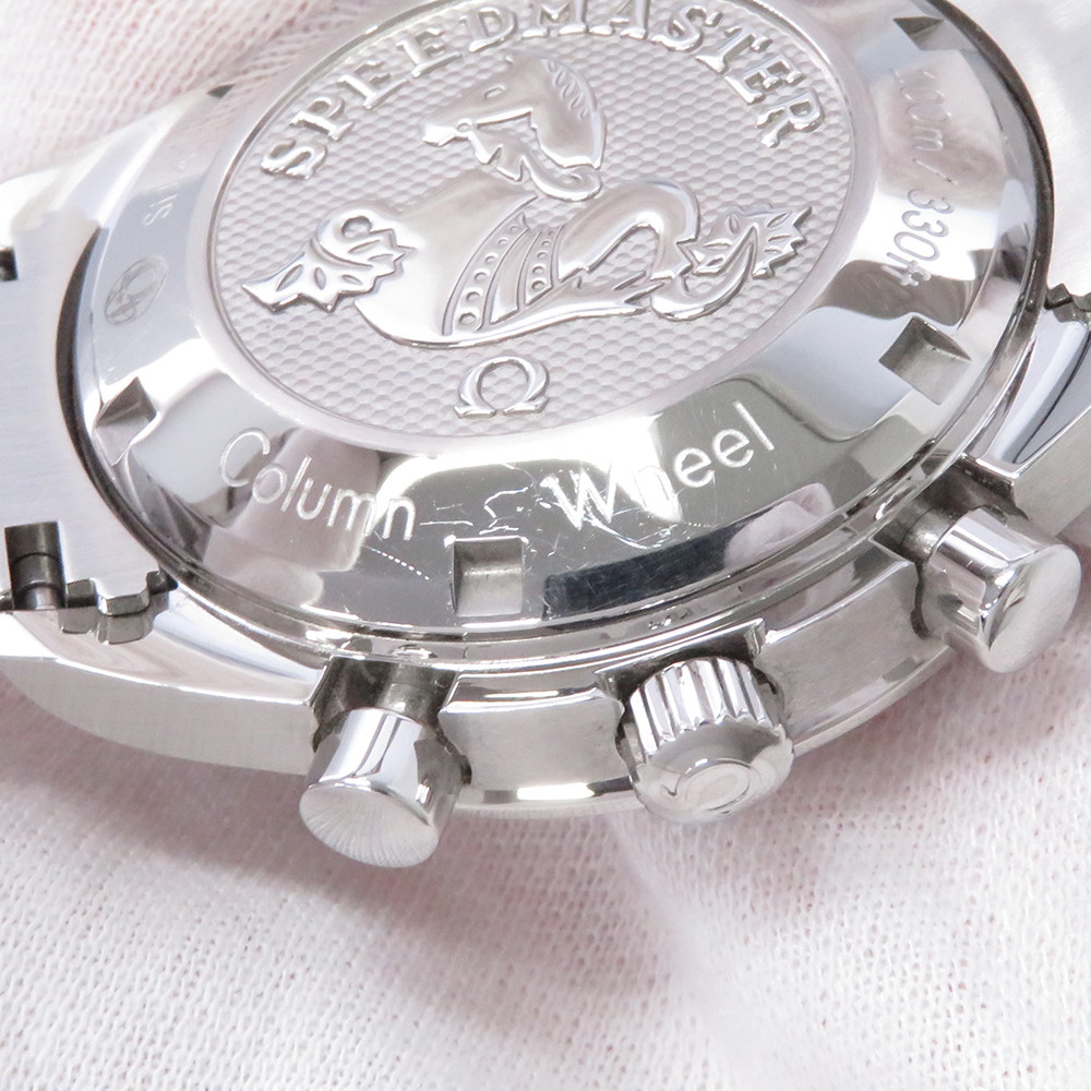 オメガ スピードマスター レーシング 326.30.40.50.02.001 OMEGA 腕時計 シルバー文字盤