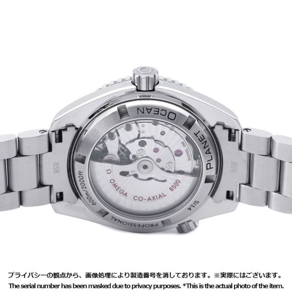 オメガ シーマスター プラネットオーシャン 600M コーアクシャル 232.30.42.21.01.001 OMEGA 腕時計 黒文字盤