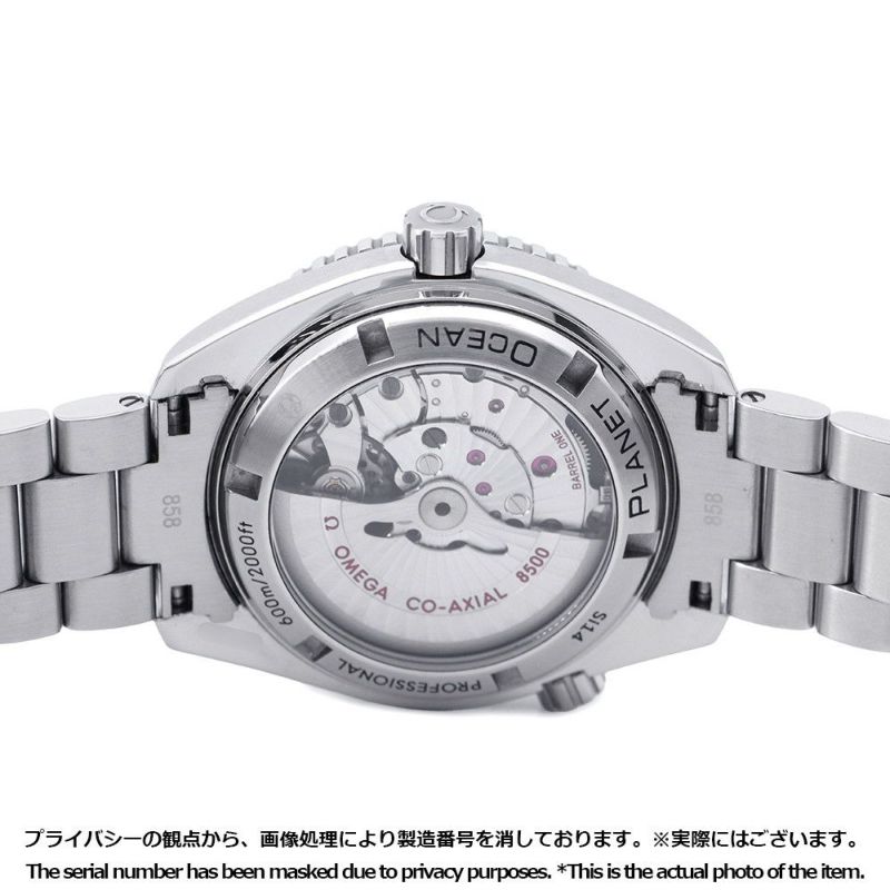 オメガ シーマスター プラネットオーシャン 600M コーアクシャル 232.30.42.21.01.001 OMEGA 腕時計 黒文字盤