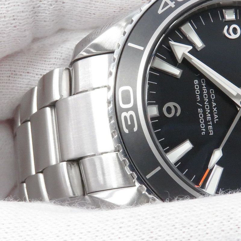 オメガ シーマスター プラネットオーシャン 600M コーアクシャル 232.30.42.21.01.001 OMEGA 腕時計 黒文字盤