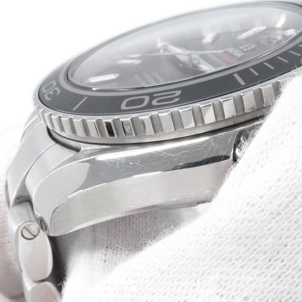 オメガ シーマスター プラネットオーシャン 600M コーアクシャル 232.30.42.21.01.001 OMEGA 腕時計 黒文字盤