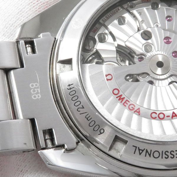 オメガ シーマスター プラネットオーシャン 600M コーアクシャル 232.30.42.21.01.001 OMEGA 腕時計 黒文字盤