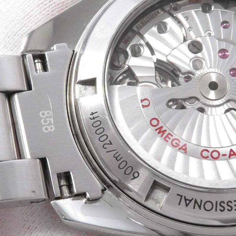 オメガ シーマスター プラネットオーシャン 600M コーアクシャル 232.30.42.21.01.001 OMEGA 腕時計 黒文字盤