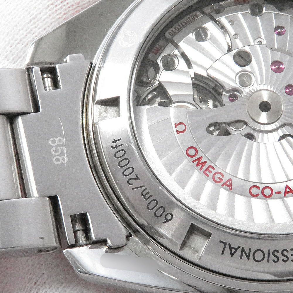 オメガ シーマスター プラネットオーシャン 600M コーアクシャル 232.30.42.21.01.001 OMEGA 腕時計 黒文字盤