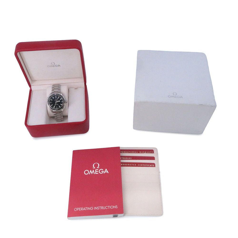 オメガ シーマスター プラネットオーシャン 600M コーアクシャル 232.30.42.21.01.001 OMEGA 腕時計 黒文字盤