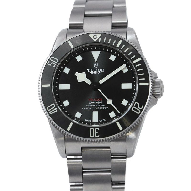 チュードル ペラゴス39 M25407N-0001 TUDOR チューダー 腕時計 黒文字盤