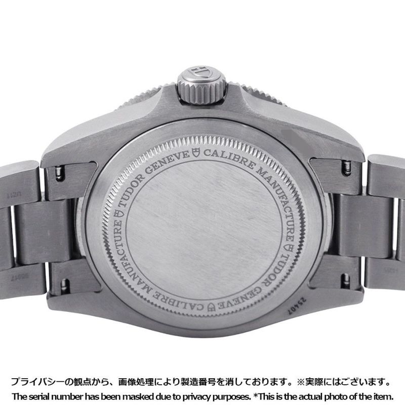 チュードル ペラゴス39 M25407N-0001 TUDOR チューダー 腕時計 黒文字盤