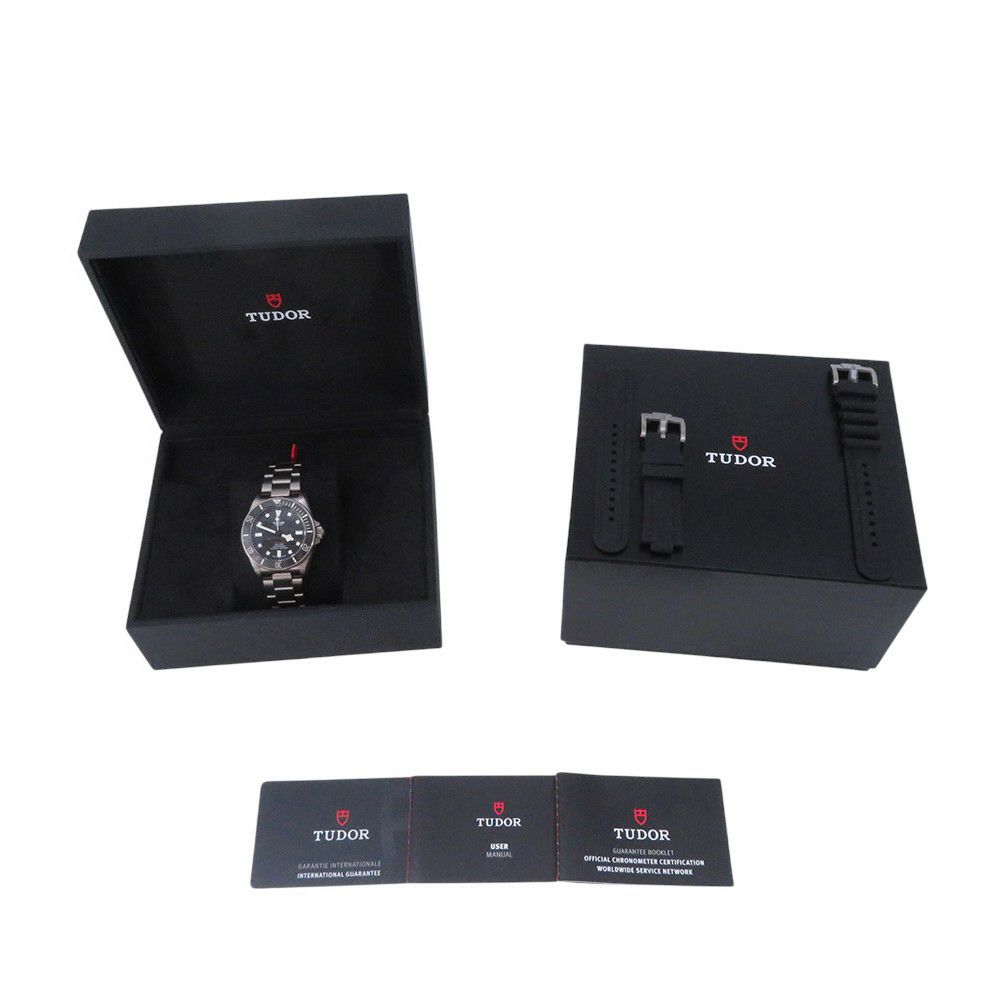 チュードル ペラゴス39 M25407N-0001 TUDOR チューダー 腕時計 黒文字盤