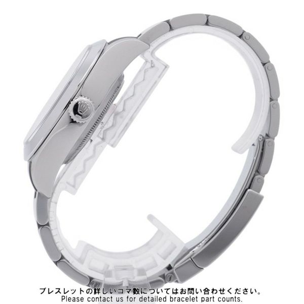 ロレックス エアキング ランダムシリアル ルーレット 116900 ROLEX 腕時計 黒文字盤