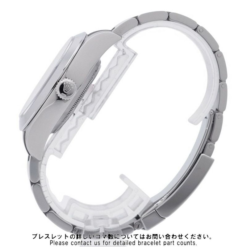 ロレックス エアキング ランダムシリアル ルーレット 116900 ROLEX 腕時計 黒文字盤