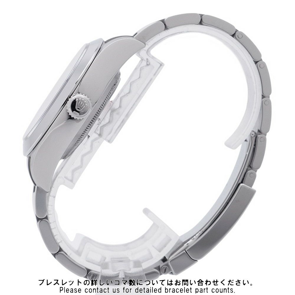 ロレックス エアキング ランダムシリアル ルーレット 116900 ROLEX 腕時計 黒文字盤
