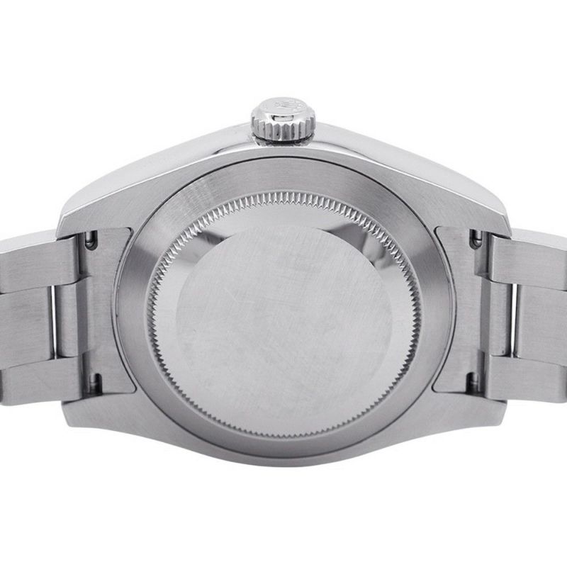 ロレックス エアキング ランダムシリアル ルーレット 116900 ROLEX 腕時計 黒文字盤